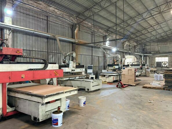 Guangzhou Fushengjia New Material Co., Ltd. Factory Tour