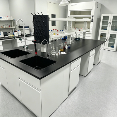 quality  Custom Laboratory Table Top Heat Resistant Epoxy Resin Laboratory Countertop factory
