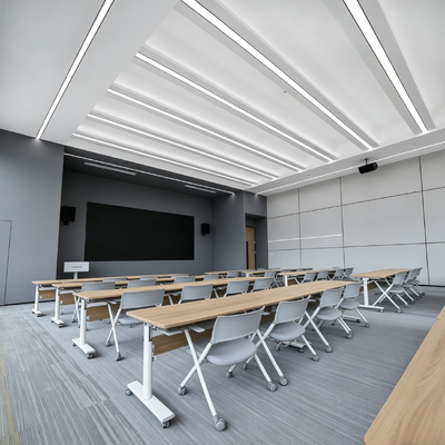 Jakość  Mobile Commercial Table Tops Impact Resistant Conference Table Tops Moisture Proof fabryka