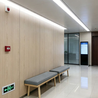 Moistureproof Phenolic Wall Panels Antibacterial HPL Compact Board
