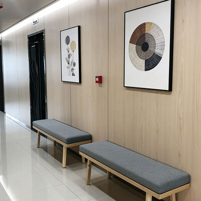 Moistureproof Phenolic Wall Panels Antibacterial HPL Compact Board