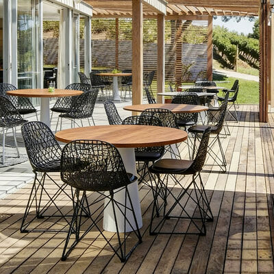 Anti Bacterial Phenolic Resin Table Top Stain Resistant Cafe Table Top Waterproof