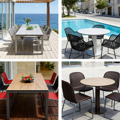 Anti Bacterial Phenolic Resin Table Top Stain Resistant Cafe Table Top Waterproof