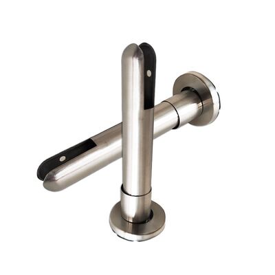 Sturdy Toilet Compartment Accessories Precision Casting Restroom Stall Door Locks Corrosion Resistant