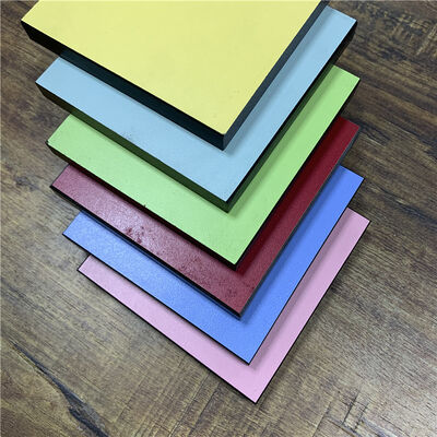 Wear Resistant Phenolic Compact Laminate Functional Decorative High Pressure Laminate Sheet 12mm / 25mm