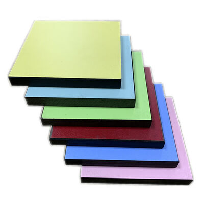 Wear Resistant Phenolic Compact Laminate Functional Decorative High Pressure Laminate Sheet 12mm / 25mm