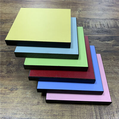 Wear Resistant Phenolic Compact Laminate Functional Decorative High Pressure Laminate Sheet 12mm / 25mm