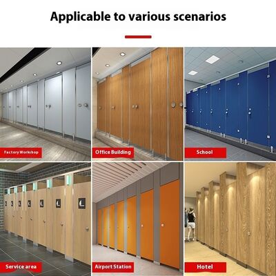 Phenolic Resin Toilet Partition Board 12mm Interior HPL Panels