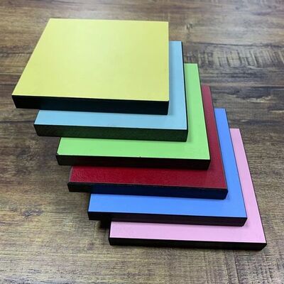 Phenolic Resin Toilet Partition Board 12mm Interior HPL Panels