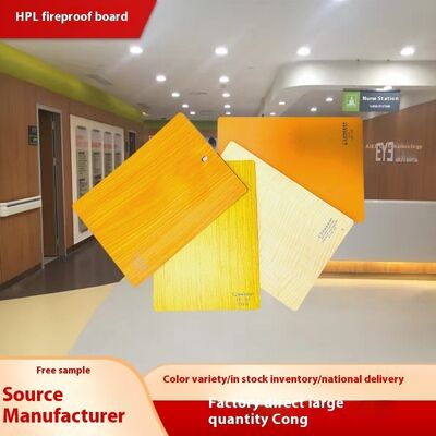Modern Polycarbonate Compact Sheet Customizable Interior Veneer Panels