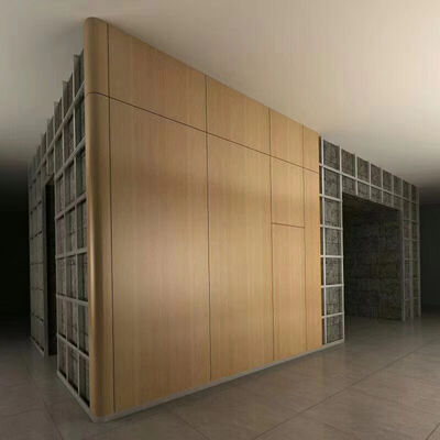 Custom HPL Wall Panel Contemporary Compact Laminate Wall Panels For Hotel And Hospital