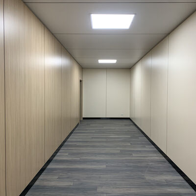 Anti Bacterial HPL Wall Panel Impact Resistant Hospital Wall Panel