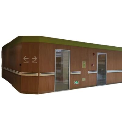 Multi Purpose HPL Wall Panel Custom Wall Cladding Boards Anti Bacterial