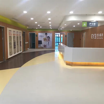 Multi Purpose HPL Wall Panel Custom Wall Cladding Boards Anti Bacterial