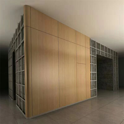 Eco Friendly Custom Wall Cladding Fire Resistant / Water Resistant Wall Cladding Board For Hospital Mall
