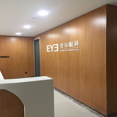 Eco Friendly Custom Wall Cladding Fire Resistant / Water Resistant Wall Cladding Board For Hospital Mall