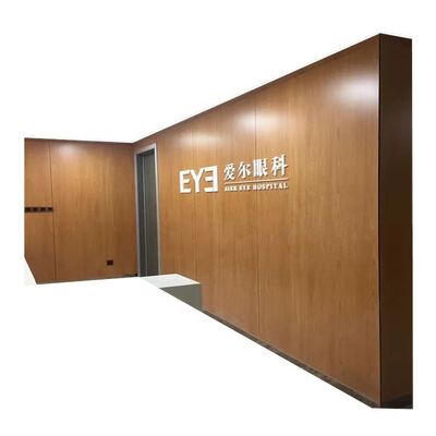 Hanging HPL Wall Panel Washable Antibacterial Wall Panels 12mm - 25mm Thick