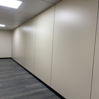 Washable HPL Wall Cladding Multi Purpose Hospital Wall Panels Eco Friendly
