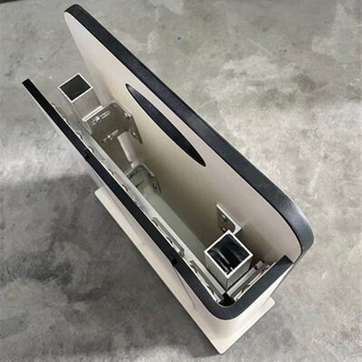 Hospital High Pressure Laminate Wall Panel 12mm - 25mm Matte Wood Grain Wall Panel For Hanging Cleaning