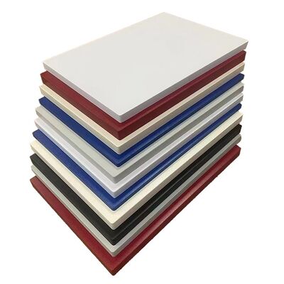 3mm Phenolic Compact Laminate Multi Colors HPL Panels Fireproof