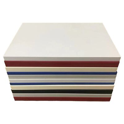 3mm Phenolic Compact Laminate Multi Colors HPL Panels Fireproof