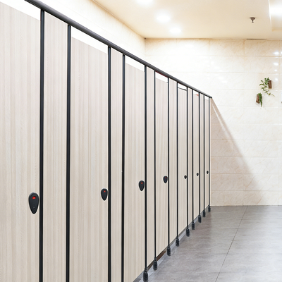 OEM / ODM Public Bathroom Stalls Anti Mold Commercial WC Cubicles