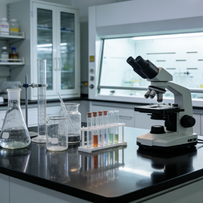 Antibacterial Laboratory Table Top Chemical High Temperature Resistant Phenolic Resin Worktop
