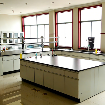 Antibacterial Laboratory Table Top Chemical High Temperature Resistant Phenolic Resin Worktop