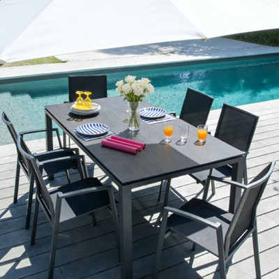Weather Resistant Outdoor Furniture Waterproof Outdoor Chair Set For Patio Balcony Restaurant