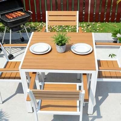 Weather Resistant Outdoor Furniture Waterproof Outdoor Chair Set For Patio Balcony Restaurant