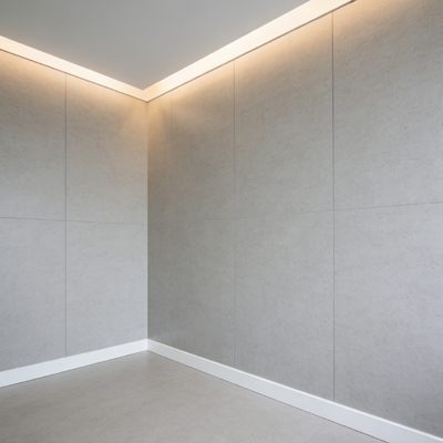 Durable HPL Wall Panel Fireproof Waterproof Compact Laminate Panel