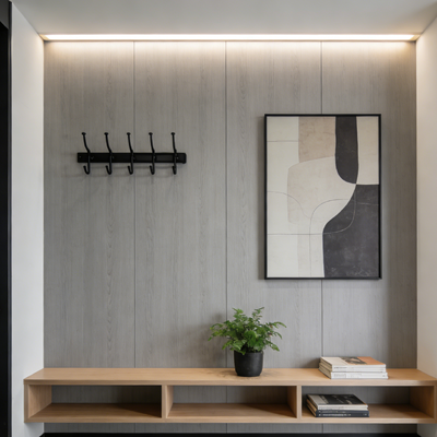 Durable HPL Wall Panel Fireproof Waterproof Compact Laminate Panel
