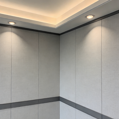Customizable Wall Cladding Panels Decorative HPL Wall Panels Easy to Install