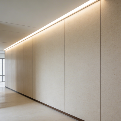 Customizable Wall Cladding Panels Decorative HPL Wall Panels Easy to Install