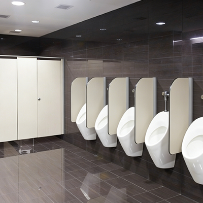 Durable Toilet Partition Systems Customizable Bathroom Urinal Partitions