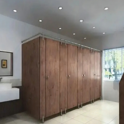 Wear Resistant Toilet Compartment Customizable Commercial Washroom Cubicles For Shopping Malls