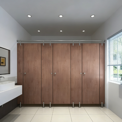 Wear Resistant Toilet Compartment Customizable Commercial Washroom Cubicles For Shopping Malls