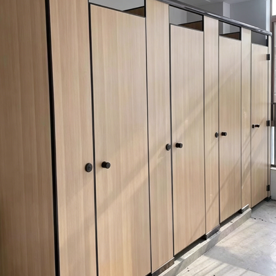 Custom Size Compact Laminate Toilet Partitions Durable Hospital Toilet Partitions Moisture Resistant