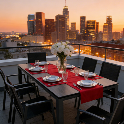 High Density Patio Table And Chairs Modern Custom Tables And Chairs Waterproof