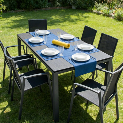 High Density Patio Table And Chairs Modern Custom Tables And Chairs Waterproof