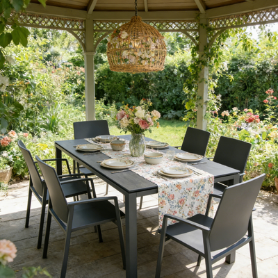High Density Patio Table And Chairs Modern Custom Tables And Chairs Waterproof