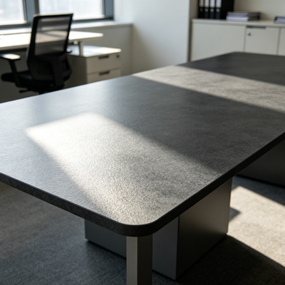Custom Size Compact Laminate Countertop Fireproof Commercial Worktops Scratch Resistant