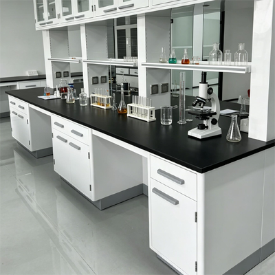 Industrial Grade Phenolic Resin Laboratory Countertops Anti Scratch Lab Worktops For Hospital