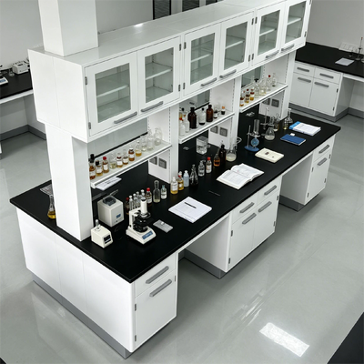Industrial Grade Phenolic Resin Laboratory Countertops Anti Scratch Lab Worktops For Hospital