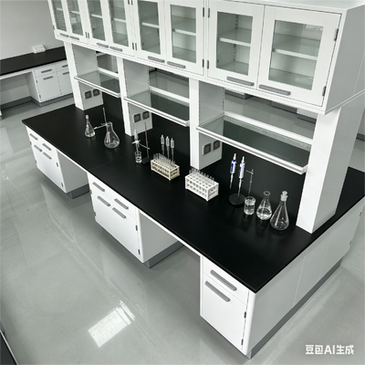 Industrial Grade Phenolic Resin Laboratory Countertops Anti Scratch Lab Worktops For Hospital