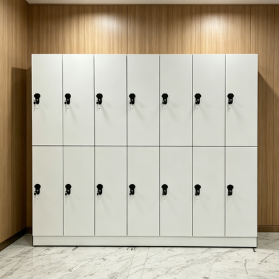 Waterproof Office Storage Locker Anti Impact / Anti Corrosion Office Locker Cabinet