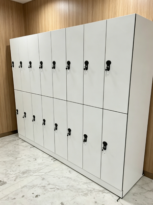 Waterproof Office Storage Locker Anti Impact / Anti Corrosion Office Locker Cabinet