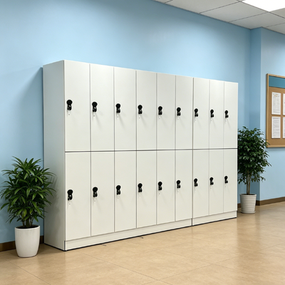 Waterproof Office Storage Locker Anti Impact / Anti Corrosion Office Locker Cabinet