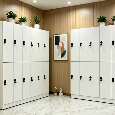 Waterproof Office Storage Locker Anti Impact / Anti Corrosion Office Locker Cabinet