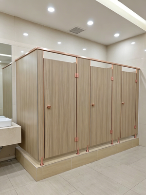 Water Resistant Toilet Compartment Durable HPL Partition For Toilet